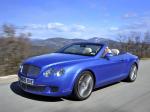 Bentley Continental GTC Speed 2009 года